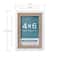 6 Pack: Basics™ 4" x 6" White & Natural Two-Tone Frame by Studio Décor®